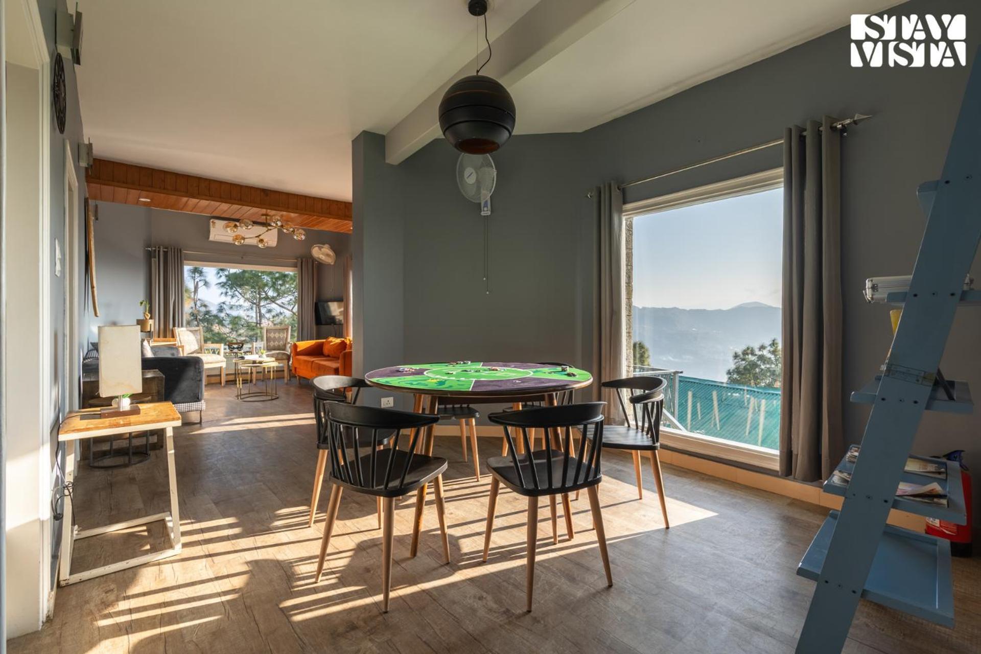 Stayvista At Serene With Outdoor Bonfire Barog Ngoại thất bức ảnh