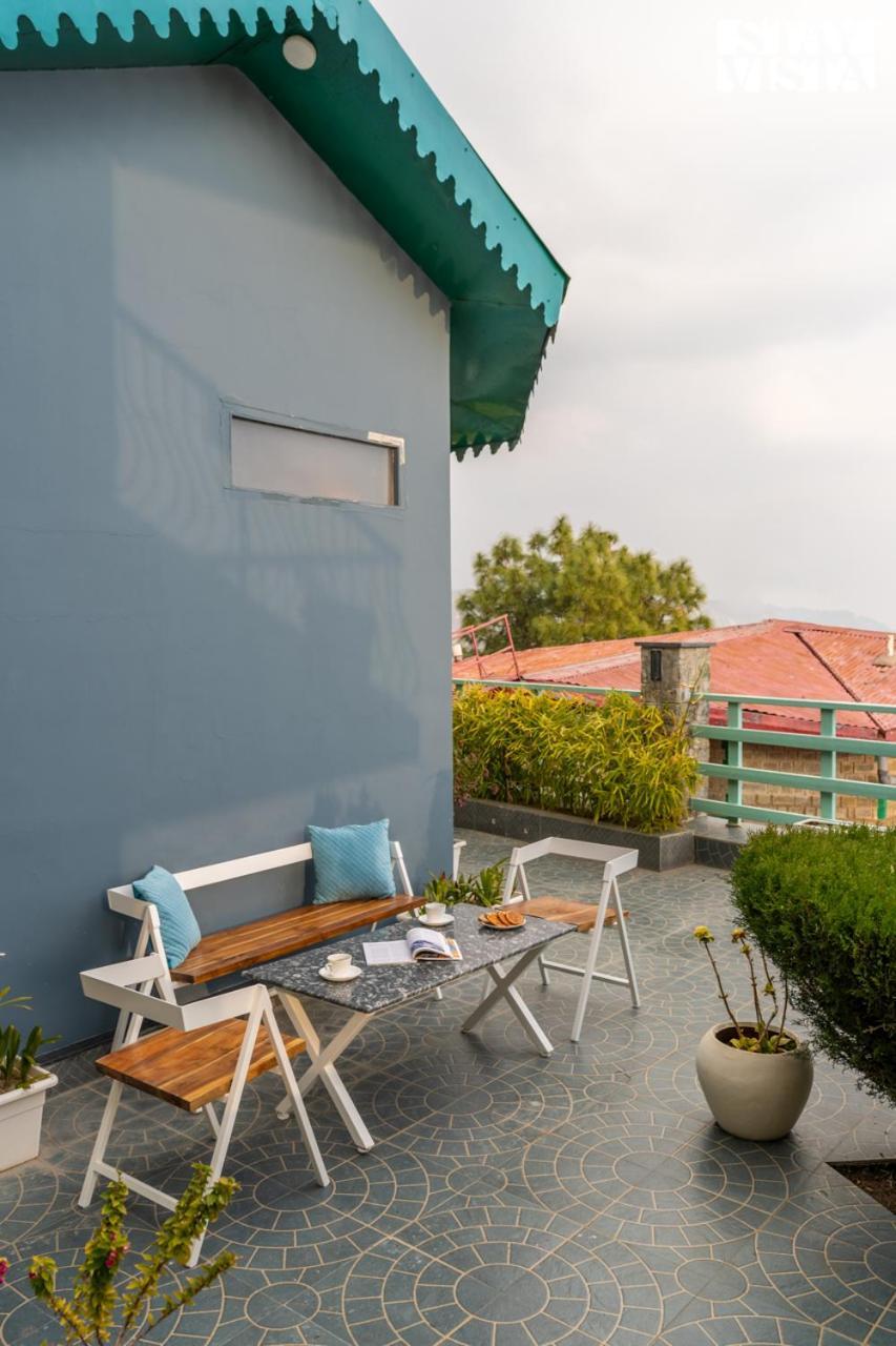 Stayvista At Serene With Outdoor Bonfire Barog Ngoại thất bức ảnh