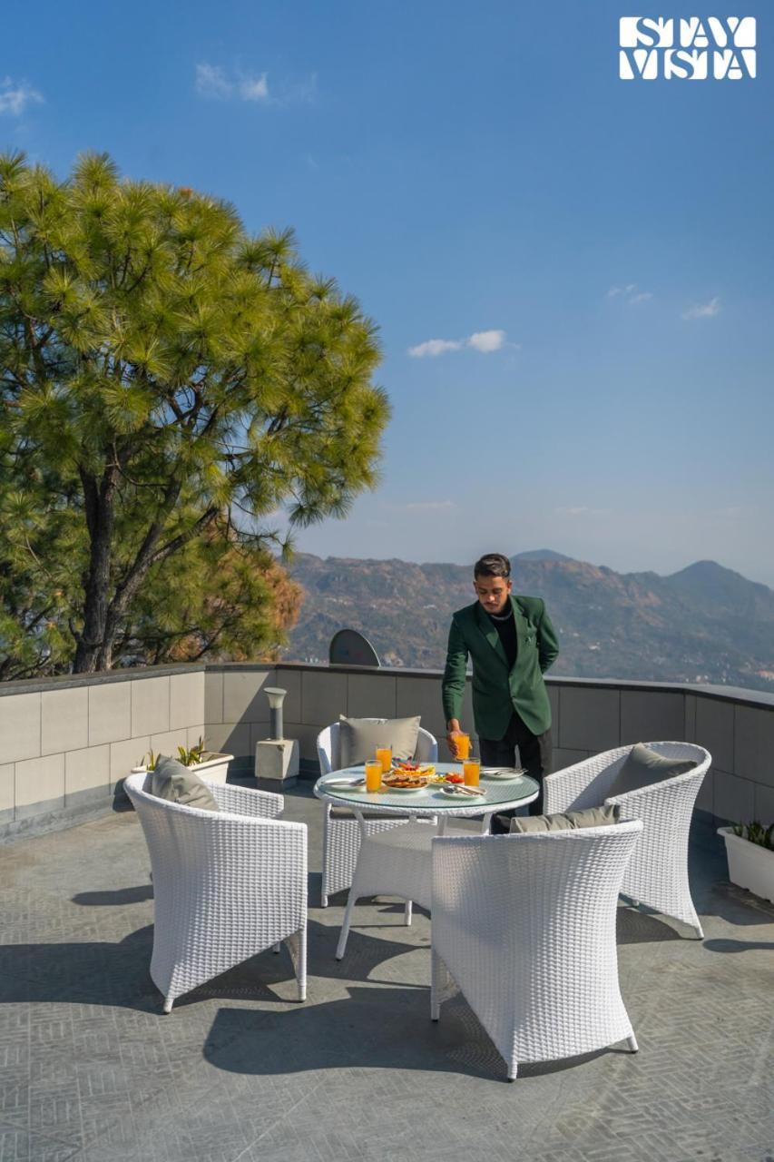 Stayvista At Serene With Outdoor Bonfire Barog Ngoại thất bức ảnh