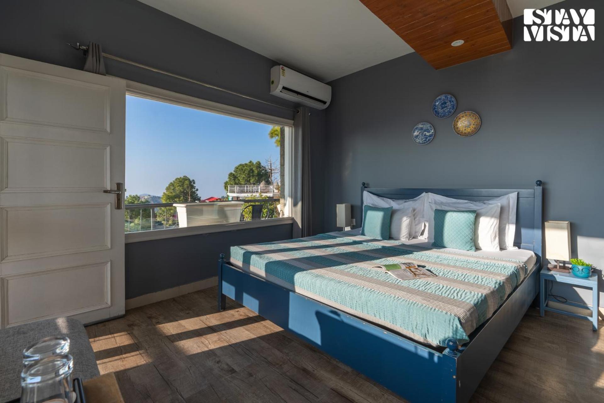 Stayvista At Serene With Outdoor Bonfire Barog Ngoại thất bức ảnh